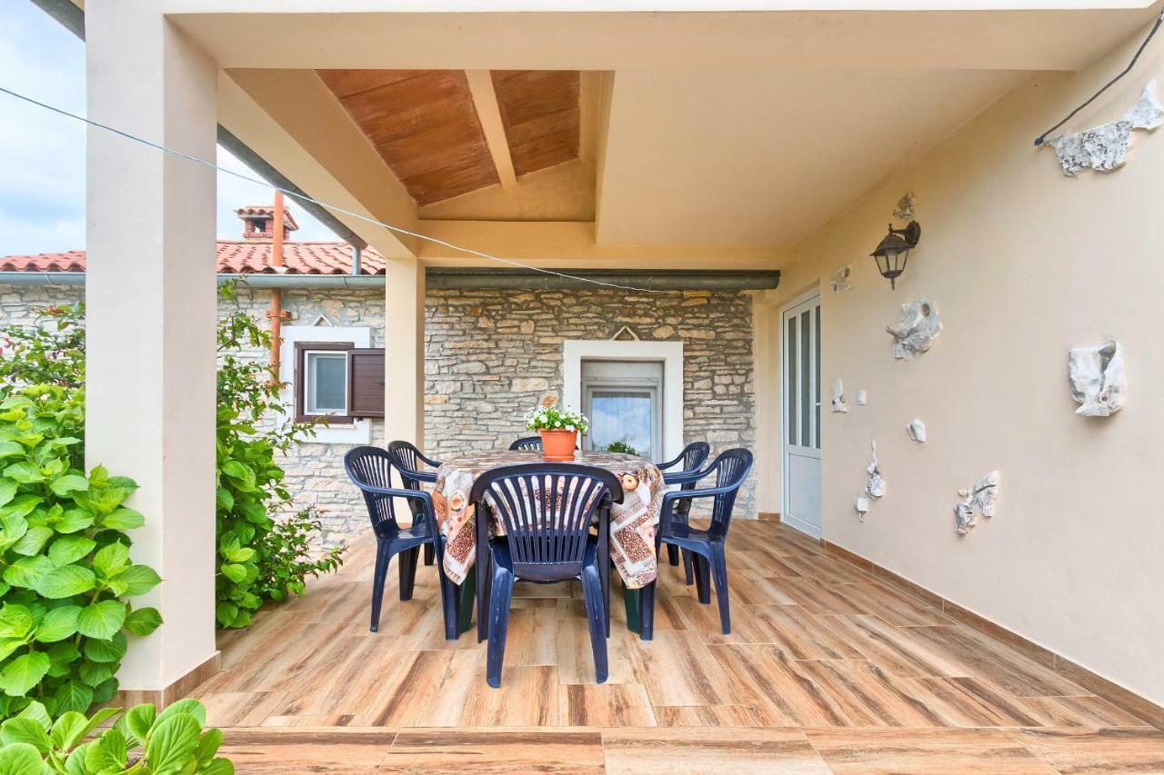 Haus Glavani Barban Esterno foto
