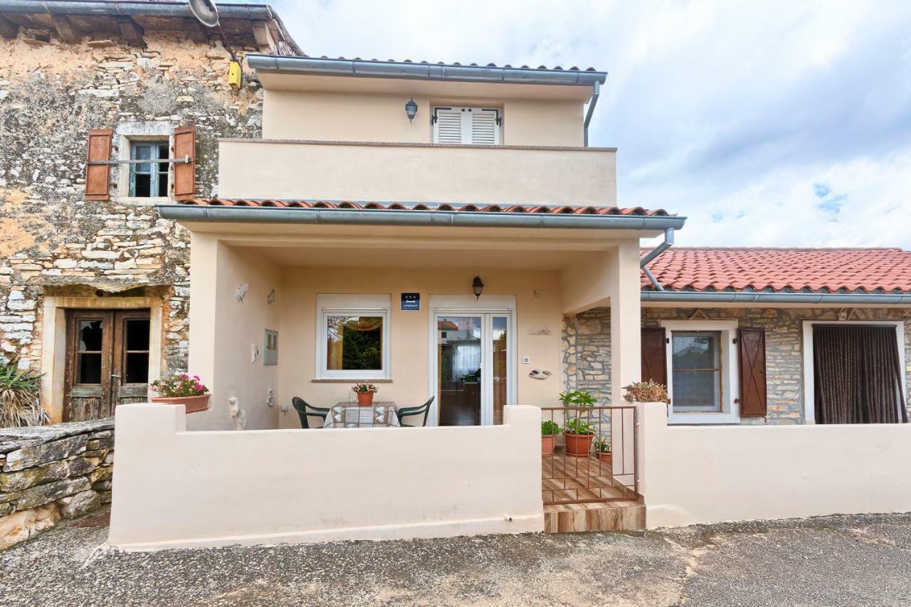 Haus Glavani Barban Esterno foto