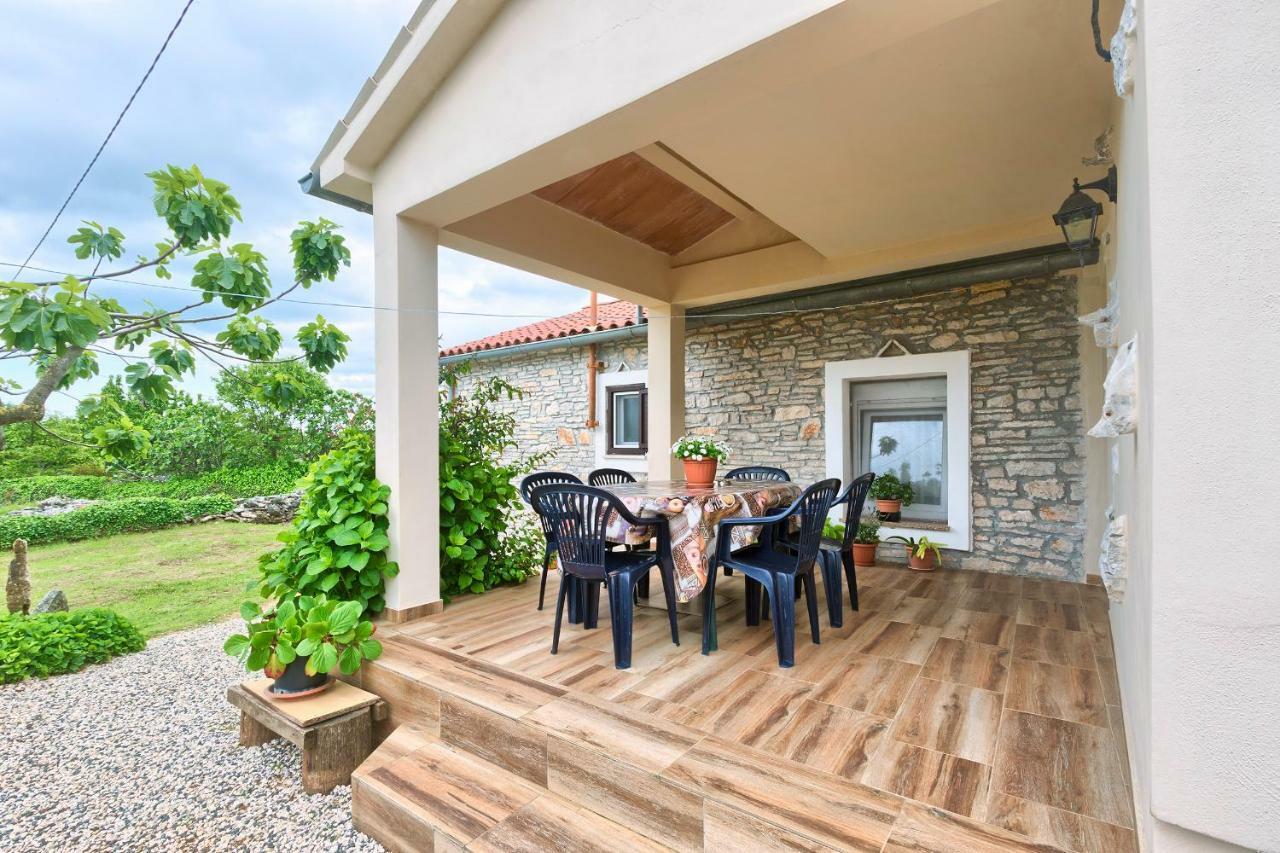 Haus Glavani Barban Esterno foto