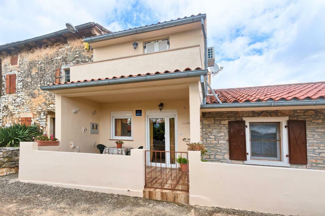 Haus Glavani Barban Esterno foto