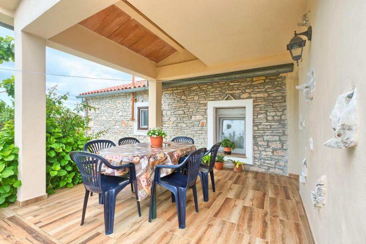 Haus Glavani Barban Esterno foto